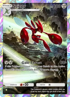 Scizor - Wisdom of Sea and Sky