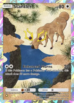 Stantler - Wisdom of Sea and Sky