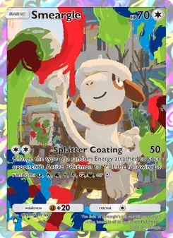 Smeargle - Wisdom of Sea and Sky