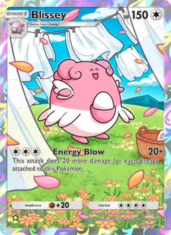 Blissey - Wisdom of Sea and Sky