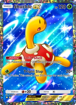 Shuckle ex - Wisdom of Sea and Sky