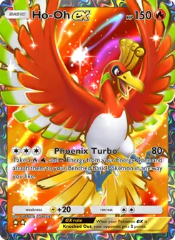 Ho-Oh ex - Wisdom of Sea and Sky