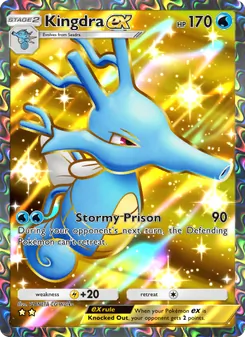 Kingdra ex - Wisdom of Sea and Sky