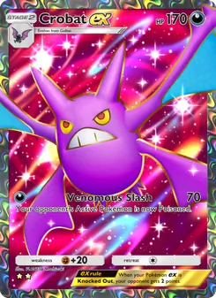 Crobat ex - Wisdom of Sea and Sky