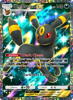 Umbreon ex - Wisdom of Sea and Sky