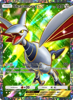 Skarmory ex - Wisdom of Sea and Sky