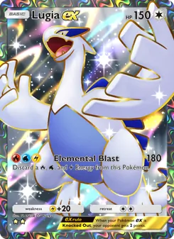 Lugia ex - Wisdom of Sea and Sky