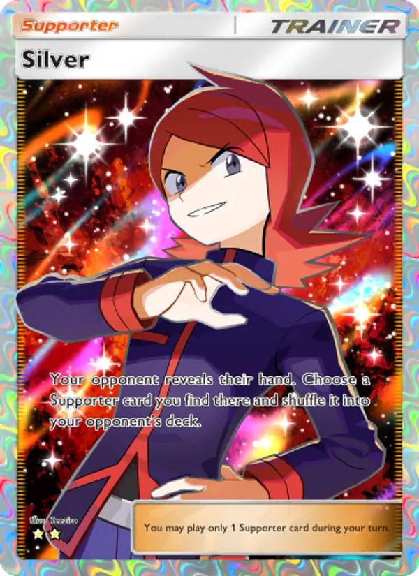 Silver - Wisdom of Sea and Sky Pokemon Card