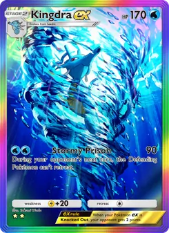 Kingdra ex - Wisdom of Sea and Sky