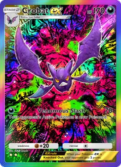 Crobat ex - Wisdom of Sea and Sky
