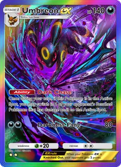 Umbreon ex - Wisdom of Sea and Sky