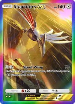 Skarmory ex - Wisdom of Sea and Sky