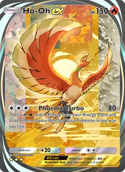 Ho-Oh ex - Wisdom of Sea and Sky