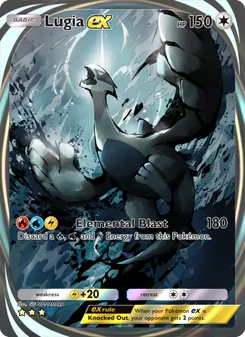 Lugia ex - Wisdom of Sea and Sky