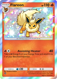 Flareon - Wisdom of Sea and Sky