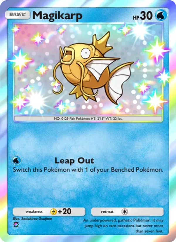 Magikarp - Wisdom of Sea and Sky Pokemon Card