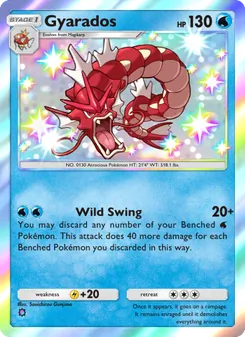 Gyarados - Wisdom of Sea and Sky