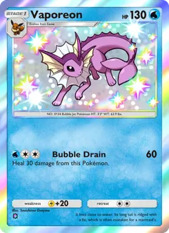 Vaporeon - Wisdom of Sea and Sky