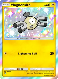 Magnemite - Wisdom of Sea and Sky