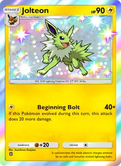 Jolteon - Wisdom of Sea and Sky