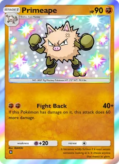 Primeape - Wisdom of Sea and Sky