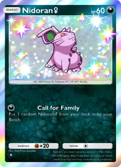 Nidoran♀ - Wisdom of Sea and Sky