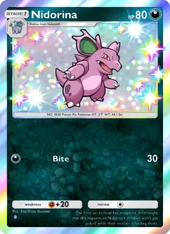 Nidorina - Wisdom of Sea and Sky