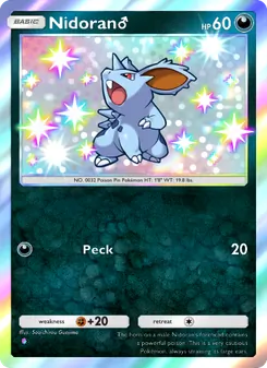 Nidoran♂ - Wisdom of Sea and Sky