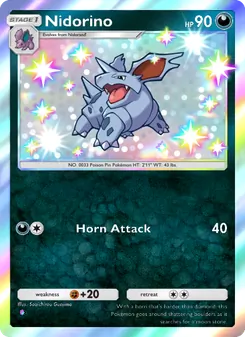 Nidorino - Wisdom of Sea and Sky
