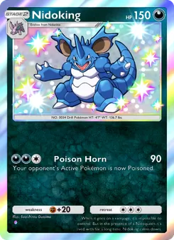 Nidoking - Wisdom of Sea and Sky