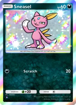 Sneasel - Wisdom of Sea and Sky
