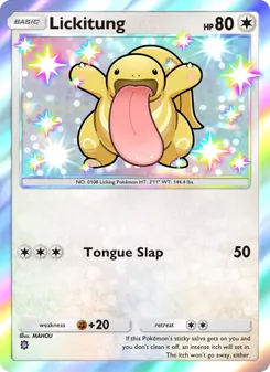 Lickitung - Wisdom of Sea and Sky