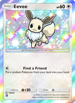 Eevee - Wisdom of Sea and Sky