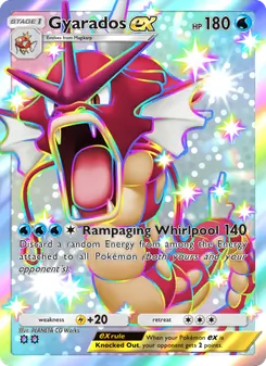 Gyarados ex - Wisdom of Sea and Sky
