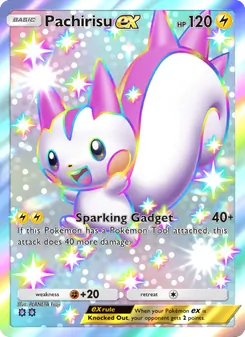 Pachirisu ex - Wisdom of Sea and Sky