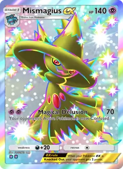 Mismagius ex - Wisdom of Sea and Sky