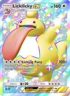 Lickilicky ex - Wisdom of Sea and Sky