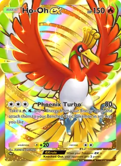 Ho-Oh ex - Wisdom of Sea and Sky