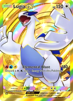 Lugia ex - Wisdom of Sea and Sky