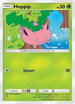 Hoppip - Secluded Springs