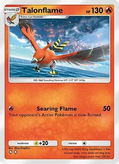 Talonflame - Secluded Springs