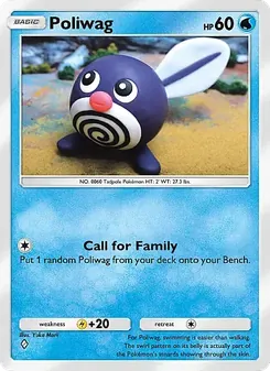 Poliwag - Secluded Springs
