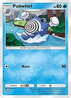 Poliwhirl - Secluded Springs