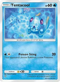 Tentacool - Secluded Springs