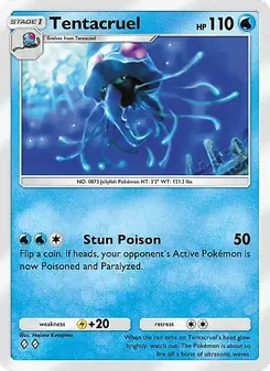Tentacruel - Secluded Springs