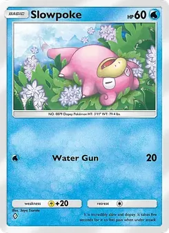 Slowpoke - Secluded Springs