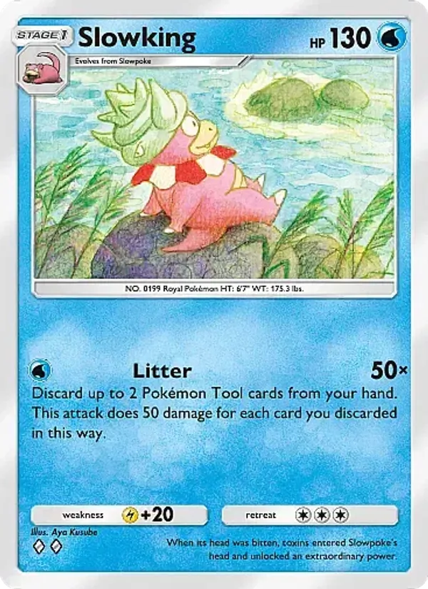 Slowking - Secluded Springs Pokemon Card