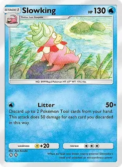 Slowking - Secluded Springs