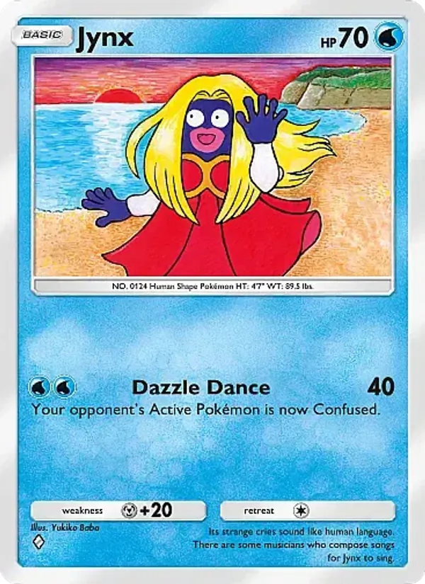 Jynx - Secluded Springs Pokemon Card