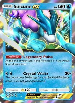 Suicune ex - Secluded Springs